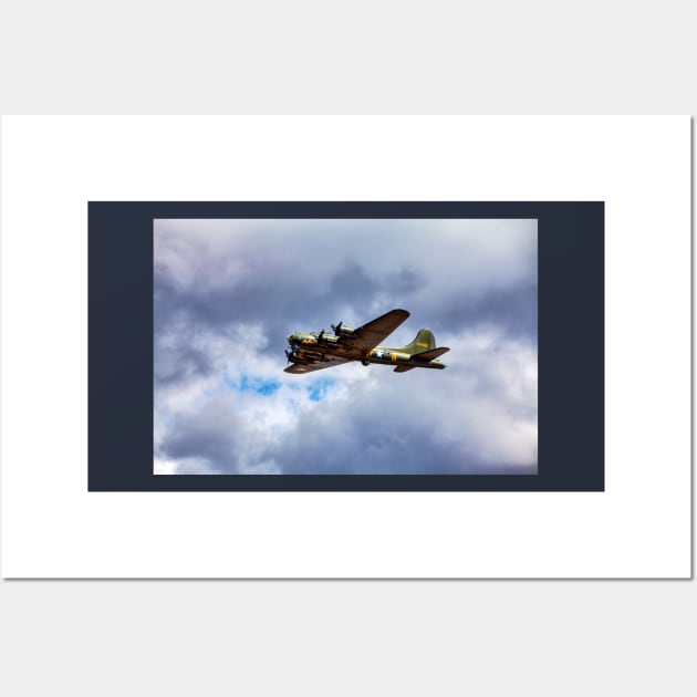 Memphis Belle Boeing B-17 Flying Fortress Wall Art by tommysphotos